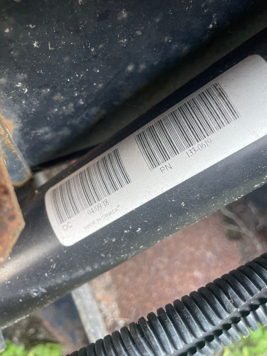 Toro Hydraulic Cylinder