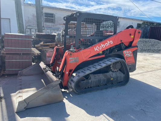 Kubota SVL75-2 2020 Skidsteer