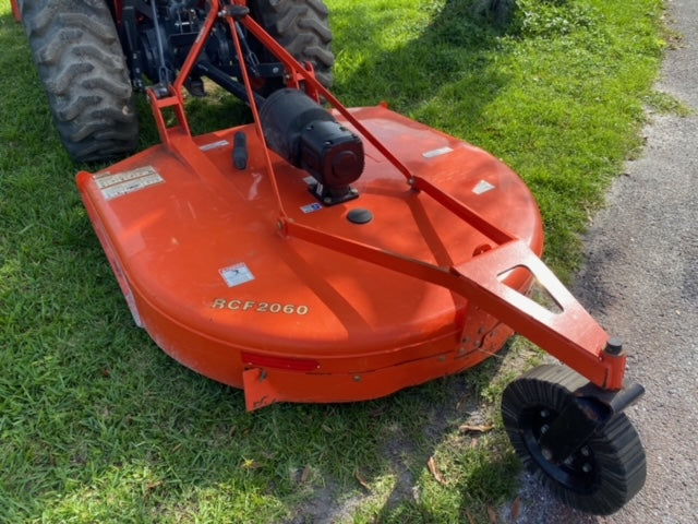 Kubota L2501 4x4 HST LA525 LOADER RCF2060 MOWER