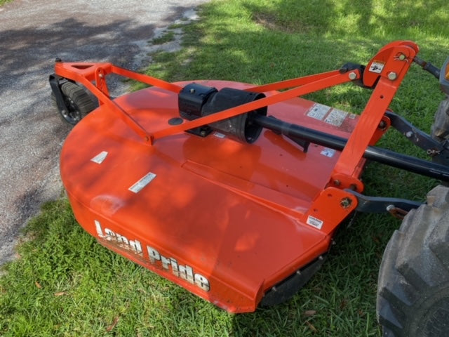 Kubota L2501 4x4 HST LA525 LOADER RCF2060 MOWER