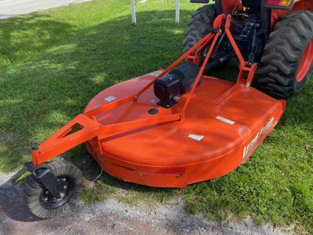 Kubota L2501 4x4 HST LA525 LOADER RCF2060 MOWER