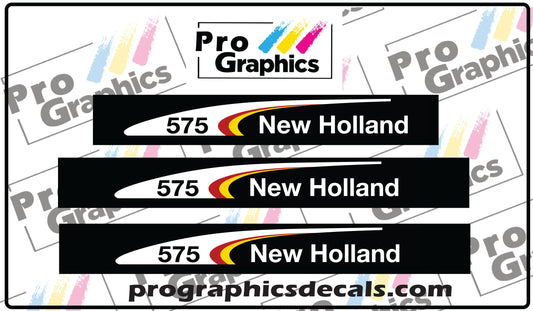 New Holland 575 Square Baler Decal Set