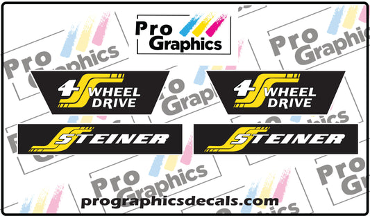 STEINER DECALS