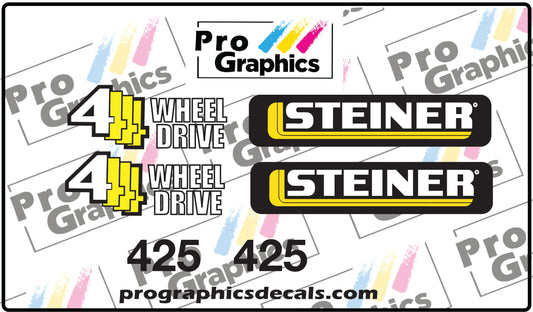 Steiner 425 Aftermarket Decals