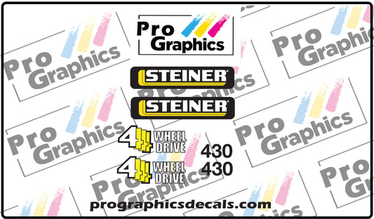 Steiner 430 Aftermarket Decals